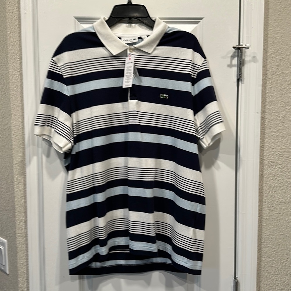Lacoste Polo. Size XL. NWT